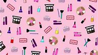 Image result for Pink Girly Wallpaper Makeup