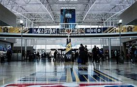 Image result for Indianapolis Airport Basketball Court