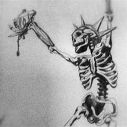 Image result for Skeletal Old Lady