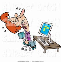 Image result for Computer Error Clip Art