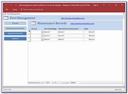 Image result for Microsoft Access Form Templates