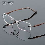 Image result for Frameless Eyeglasses