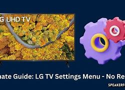Image result for LG TV Reset Network Menu