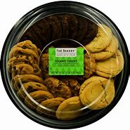 Image result for Walmart Bakery Cookie Platter