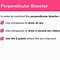 Image result for Perpendicular Bisector Example