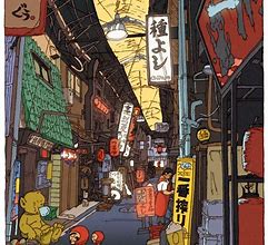 Image result for Osaka Street Artist