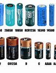 Image result for Flashlight Battery Sizes