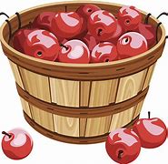 Image result for Apple Basket Clip Art Free