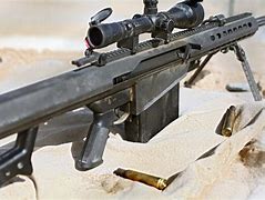 Image result for M82 Sniper Rifle