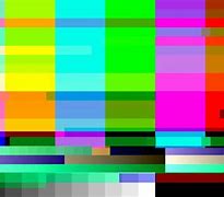 Image result for TV Static Rainbow