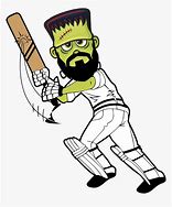 Image result for Cricket Player Image Cartoon Form