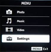 Image result for Sony Alpha 1 Menu