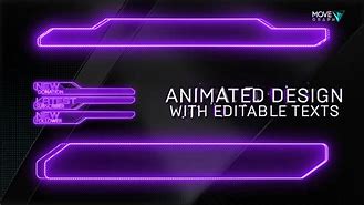 Image result for Free Purple Animated Overlay