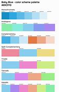 Image result for Baby Blue Color Combos
