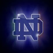 Image result for Cool Notre Dame Logo