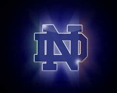 Image result for Notre Dame Logo Wallpaper