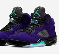 Image result for Jordan 5s Grape