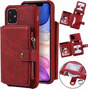 Image result for iPhone 11 Leather Wallet