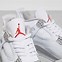 Image result for Nike Air Jordan Retro 4 White