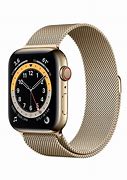 Image result for Apple Watch S6 Gold