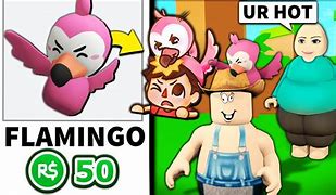 Image result for Flamingo Outfit Roblox