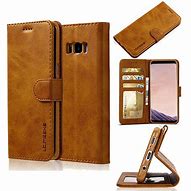 Image result for Samsung Galaxy S8 Plus Leather Wallet Case