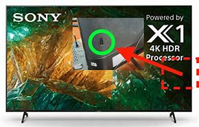 Image result for Sony TV Power Button Location