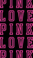 Image result for Victoria Secret Pink Black Bold Letters