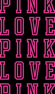 Image result for Victoria Secret Pink and Black Wall Per