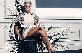 Image result for Kim Kardashian Balenciaga Campaign