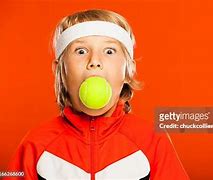 Image result for Funny Tennis Ball
