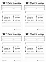 Image result for Office Phone Template