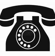 Image result for Telephone Cartoon Black and White