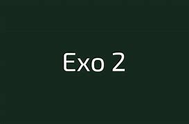 Image result for EXO 2 Bold