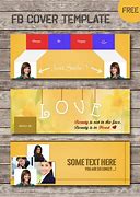 Image result for Facebook Cover Template PSD
