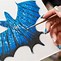 Image result for Children's Bat Painting