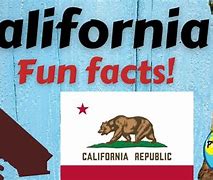 Image result for Fun Facts About California