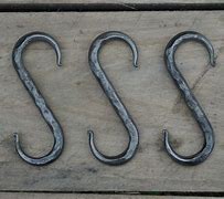Image result for Forged Metal S Hooks
