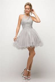 Image result for Silver Dama Dresses