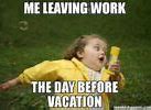 Image result for Happy Vacation Meme