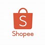 Image result for Shopee Logo Icon Black Vector
