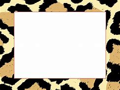 Image result for Cheetah Print Border