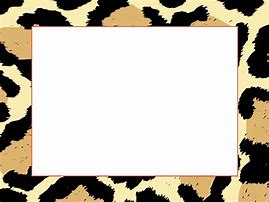 Image result for Baby Blue Cheetah Print Border