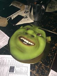 Image result for Shrek Cake Meme