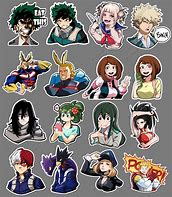 Image result for Stickers De Anime
