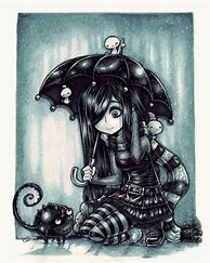 Image result for Cool Dark Emo Drawings