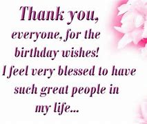 Image result for Happy Birthday Thank You Reply