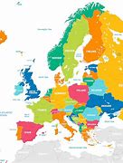 Image result for europe map with countries