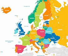 Image result for Europe in World Map