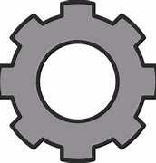Image result for Cog Icon Line